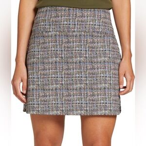 Walter Hagen Lady Hagen Women's 17'' Golf Skort in Tweed Multi